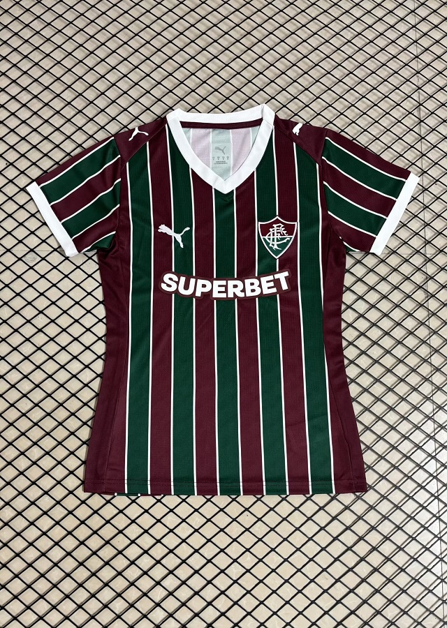 AAA Quality Fluminense Woman 26/27 Home Soccer Jersey